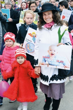 Marșul pentru viață 2017, Vicovu de Sus